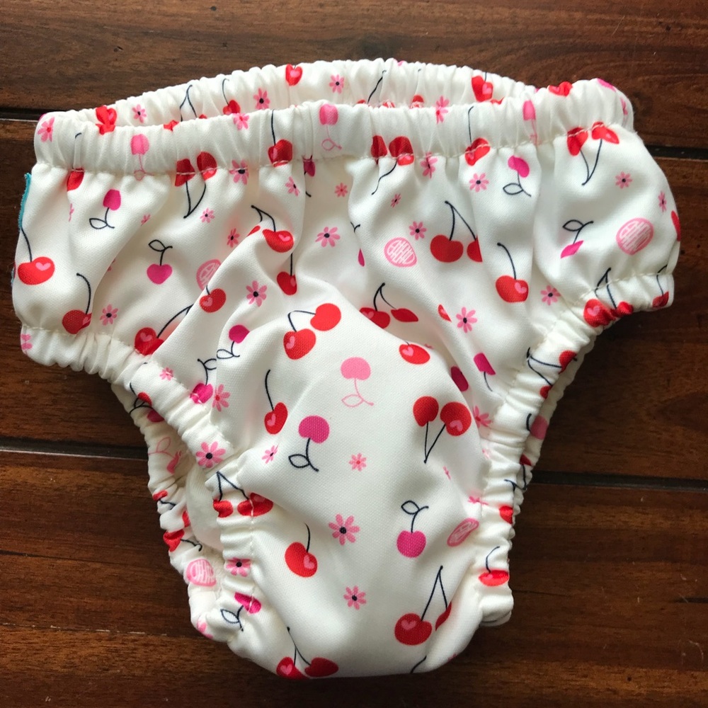 Charlie Banana reusable swim diaper sz Medium
